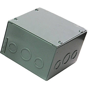 Whirlwind Electrical Style Back Box For Fp 1 Floor Pocket Fp 1bb b h