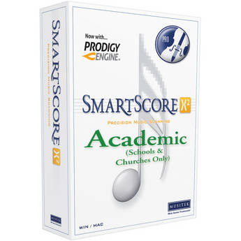 Musitek SmartScore X2 Academic Edition License (2-Pack)