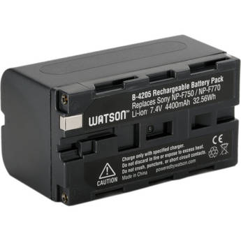Watson NP-F770 Lithium-Ion Battery Pack (7.4V, 4400mAh)