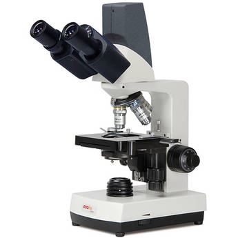 National D-ELDB Digital Compound Binocular Microscope