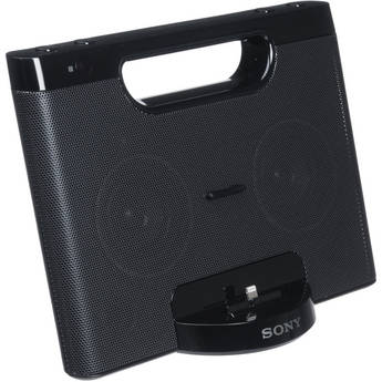 Sony Speaker Dock for Lightning iPod and iPhone (Black)