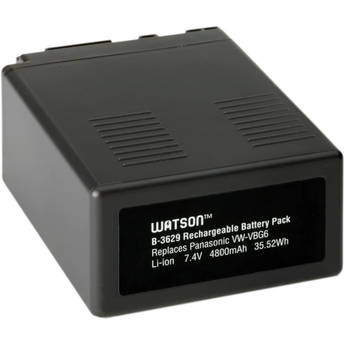 Watson VW-VBG6 Lithium-Ion Battery Pack (7.4V, 4800mAh)