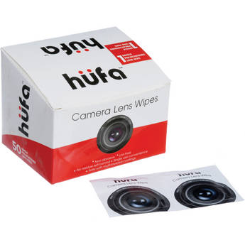 HUFA Lens Wipes (50 Pack)