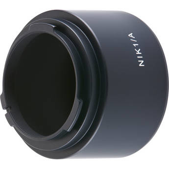 Novoflex Adapter for Nikon 1 Mirrorless Cameras to Novoflex A-mount