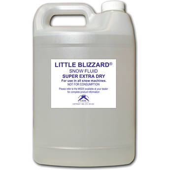 CITC Little Blizzard Super Extra Dry Snow Fluid (1 Gal)