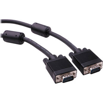 Pearstone Standard VGA Male to VGA Male Cable (50')