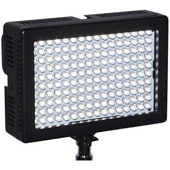 Dracast LED160 3200K Tungsten On-Camera Light (Plastic, Black)