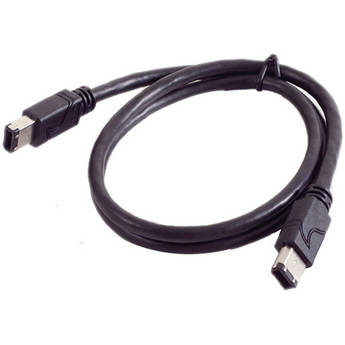 Metric Halo 31" (78.74cm) 6-Pin to 6-Pin FireWire Cable (Black)