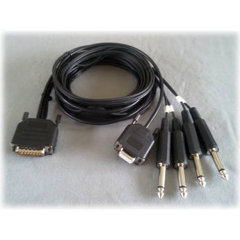 Graff Of Newark 6.5' Breakout Cord for LC60556 Stereo USB Cassette Digitizer (Replacement Piece)
