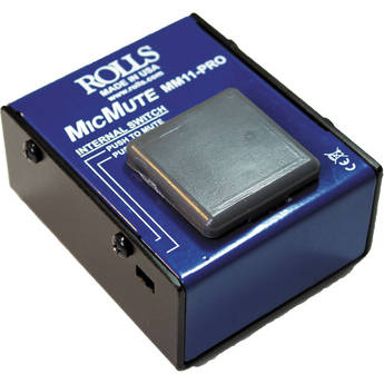 Rolls MM11 Pro Microphone Mute/Talk Switch