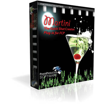 Power Production Martini Quickshot Creator (Academic Pricing, 100+ Licenses)