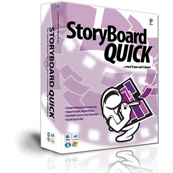 Power Production StoryBoard Quick (Academic Pricing, 100+ Licenses)