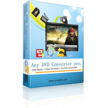 AnvSoft Any DVD Converter Pro for Windows