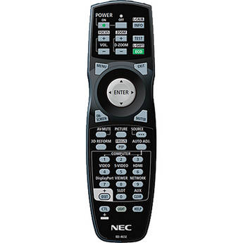 EASY Replacement Remote Control for NEC NP-M332XS NP-M352WS NP-M300XS Projector 