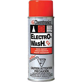 Chemtronics Electro-Wash CZ Fiber Optic Cleaner (12 oz Can)
