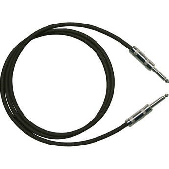 RapcoHorizon G1 Instrument Cable 1/4 to 1/4" TS (6', Black)