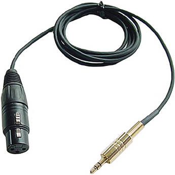 Microphone Madness 3-Pin XLR Female to 1/8" (3.5mm) Mono Male Adapter Cable