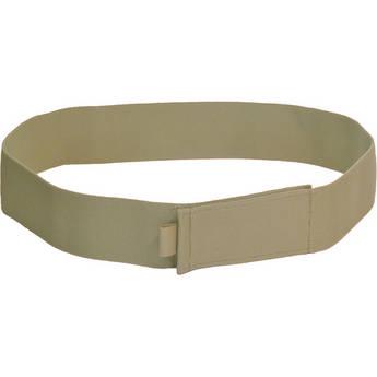 Wireless Mic Belts 28" Small Belt for Wireless Transmitter Belt Pac Holder (Tan)