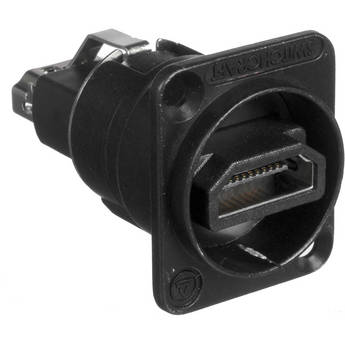 Switchcraft EH Series HDMI Feed-Through Connector (Black)