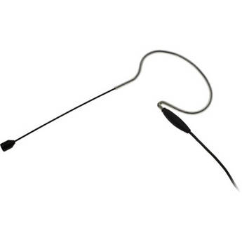 Point Source Audio CO-3 Earworn Omnidirectional Microphone with TA4F Connector for Telex Transmitters (Black)
