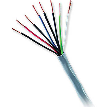 ESU 51947 Cable súper delgado 0.5 mm de diámetro AWG36 paquete de 10 m AMARILLO 