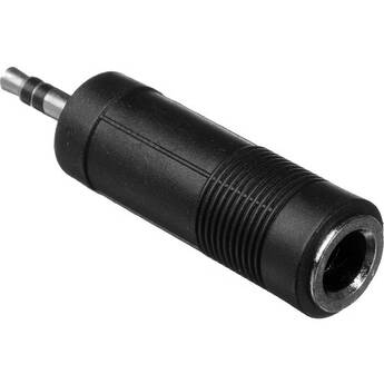 RPS Lighting Female 1/4" (6.35 mm) Mono to Male 1/8" (3.5 mm) Mini Plug Adapter