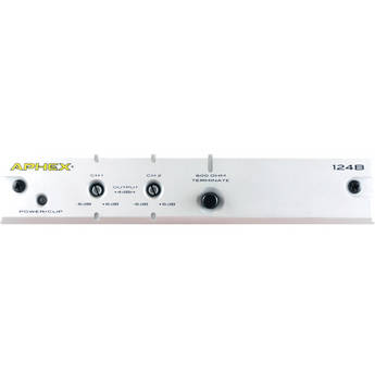 Aphex Model 124B 2-Channel Audio Level Interface