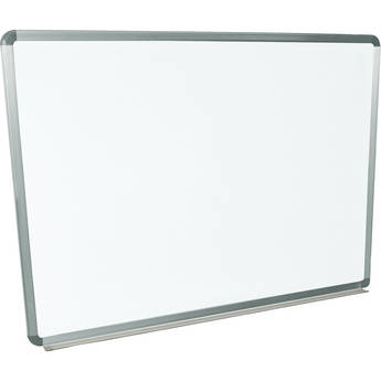 Luxor Wall-Mountable Magnetic Whiteboard (48 x 36")