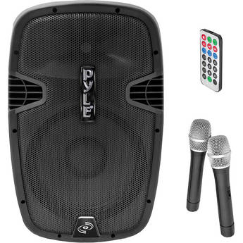 pyle pro 800 watt outdoor portable wireless pa loud speaker