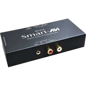 Smart-AVI SM-D2A Digital to Analog Audio Converter