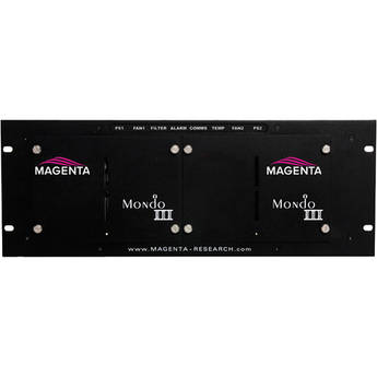 Magenta Mondo Matrix III 16x16, 1 Frame, 4U