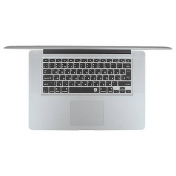 EZQuest Russian Keyboard Cover for MacBook, 13" MacBook Air, MacBook Pro, or Apple Wireless Keyboard