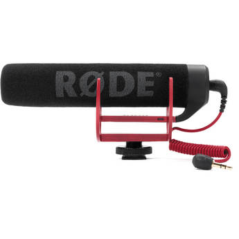 Rode Microphones VideoMic GO II Lightweight Directional Microphone - VMGOII