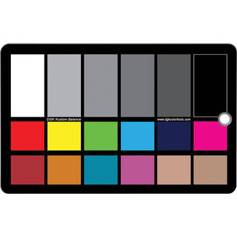 DGK Color Tools WDKK Waterproof Color Chart