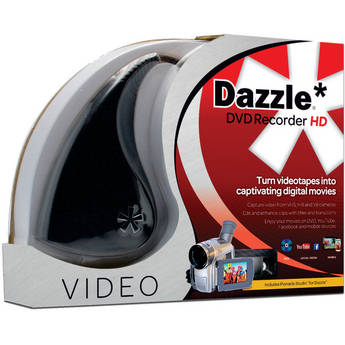 Pinnacle Dazzle DVD Recorder HD - Video Input Adapter - USB 2.0