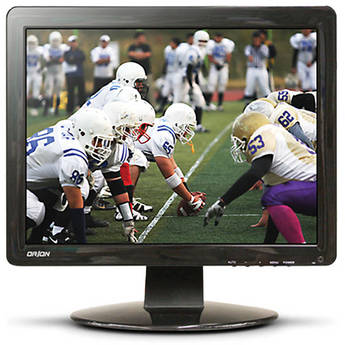Orion Images Economy Series 15" Rack-Mountable LCD CCTV Monitor