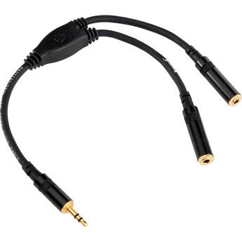 Kopul 3.5mm Stereo Y Cable