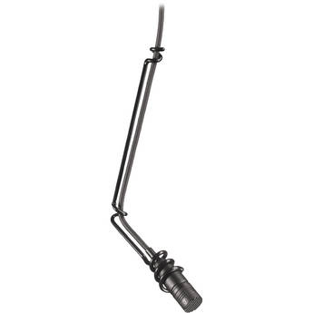 Audio-Technica U853R UniPoint Series Cardioid Condenser Hanging Microphone (Phantom Power Only) (Black)