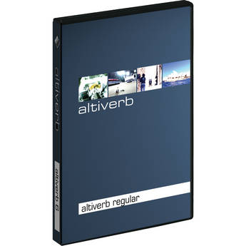 Audio Ease Altiverb 7 - Convolution Reverb Plug-In Software