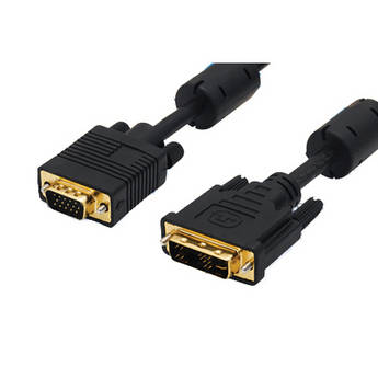 Tera Grand DVI Analog Male to VGA Male Cable (6.56')