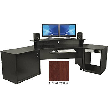 Omnirax Producer S Corner Mahogany Hpl Procorner Mf B H Photo