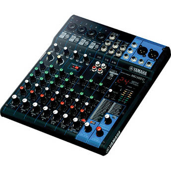 Yamaha MG10XU 10-Input Mixer with Built-In FX and 2-In/2-Out USB Interface