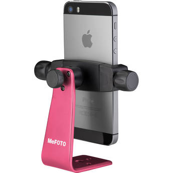 MeFOTO SideKick360 Smartphone Tripod Adapter (Hot Pink)