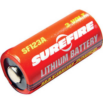 SureFire SF123A Batteries - 12