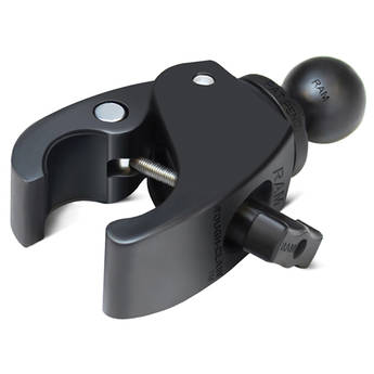 RAM MOUNTS Small Tough-Claw with 1" Diameter Rubber Ball (Bulk Packaging)