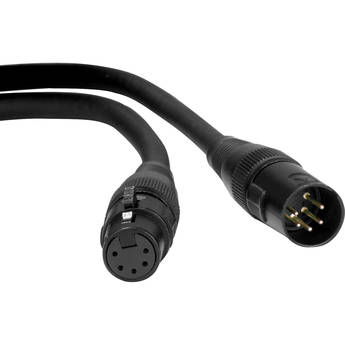 American DJ Accu-cable 5-pin DMX Cable (10')