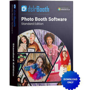 dslrBooth Standard Windows Edition Photo Booth Software (Download)