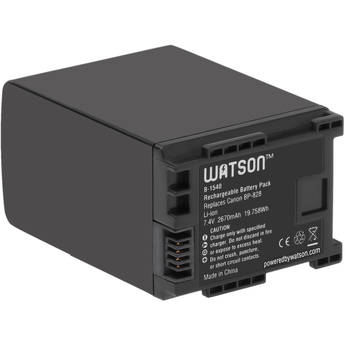 Watson BP-828 Lithium-Ion Battery Pack (7.4V, 2670mAh)