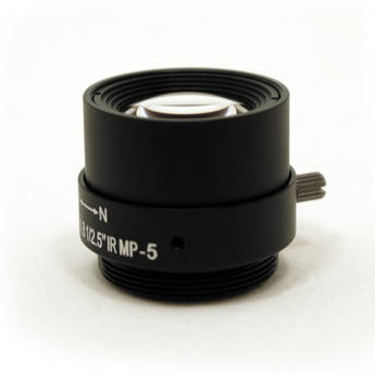 STARDOT CS-Mount 6.2mm f/1.8 Non-Distortion Fixed Lens