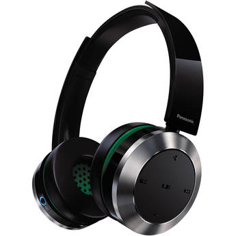 rp btd10 - Panasonic BTD10 Wireless On-Ear Monitor Headphones (Black)